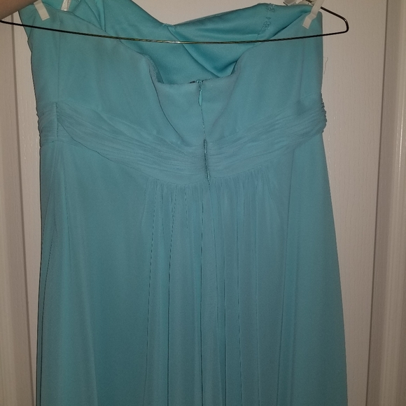 Tiffany blue bridesmaids dress - Picture 3 of 4
